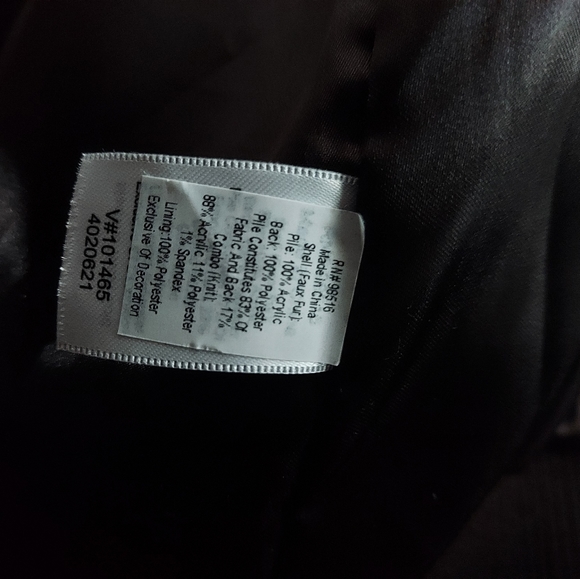 Faux fur vest - Picture 5 of 5